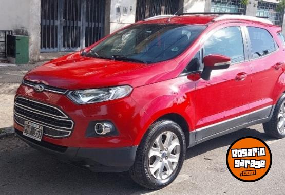 Camionetas - Ford Titanium 1.6 2015 GNC 137100Km - En Venta