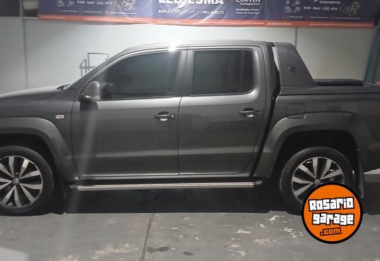 Camionetas - Volkswagen Amarok 2022 Diesel 66000Km - En Venta