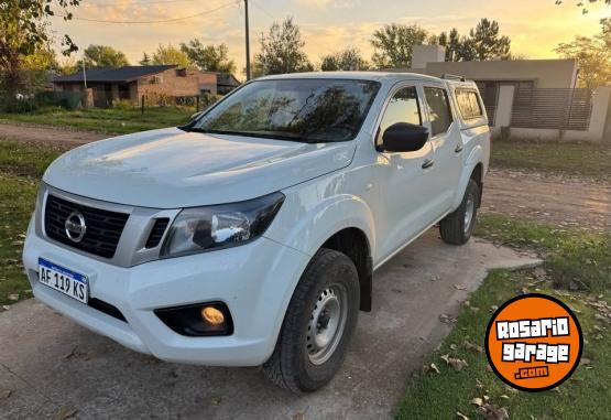 Camionetas - Nissan Frontier S 2021 Diesel 90000Km - En Venta