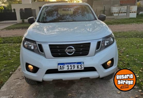 Camionetas - Nissan Frontier S 2021 Diesel 90000Km - En Venta