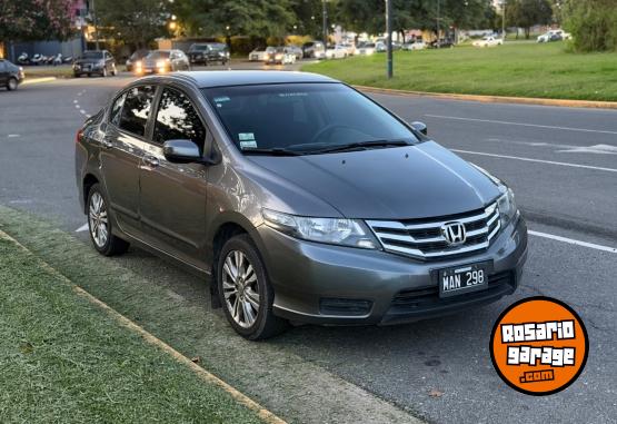 Autos - Honda City 2013 Nafta 124000Km - En Venta