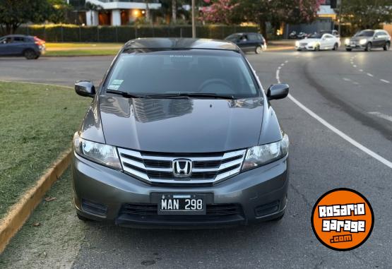 Autos - Honda City 2013 Nafta 124000Km - En Venta