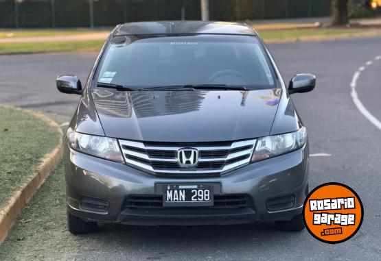 Autos - Honda City 2013 Nafta 124000Km - En Venta