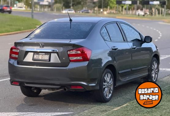 Autos - Honda City 2013 Nafta 124000Km - En Venta