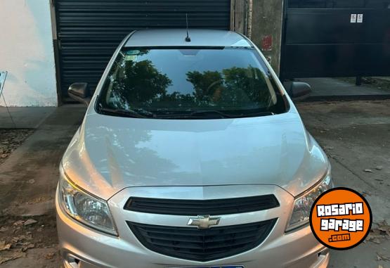 Autos - Chevrolet Prisma joy 2017 GNC 114000Km - En Venta