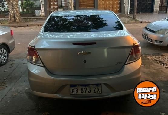Autos - Chevrolet Prisma joy 2017 GNC 114000Km - En Venta