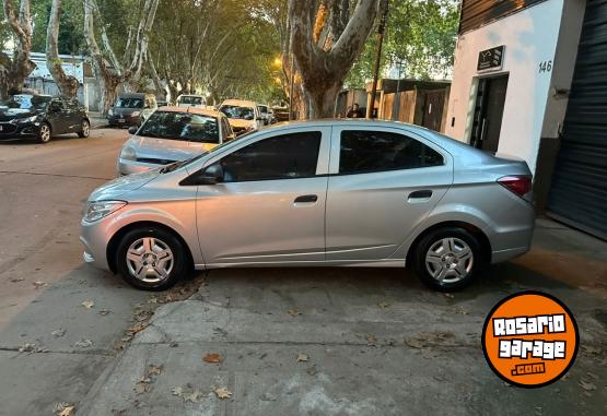Autos - Chevrolet Prisma joy 2017 GNC 114000Km - En Venta