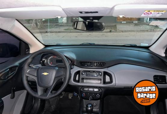 Autos - Chevrolet Prisma joy 2017 GNC 114000Km - En Venta