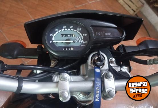 Motos - Yamaha Xtz 2017 Nafta 12000Km - En Venta