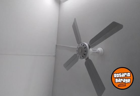 Hogar - Ventilador de techo con 4 aletas metal - En Venta