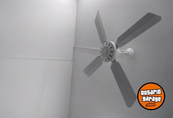 Hogar - Ventilador de techo con 4 aletas metal - En Venta