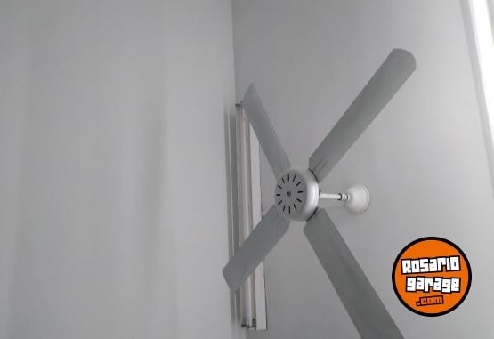 Hogar - Ventilador de techo con 4 aletas metal - En Venta