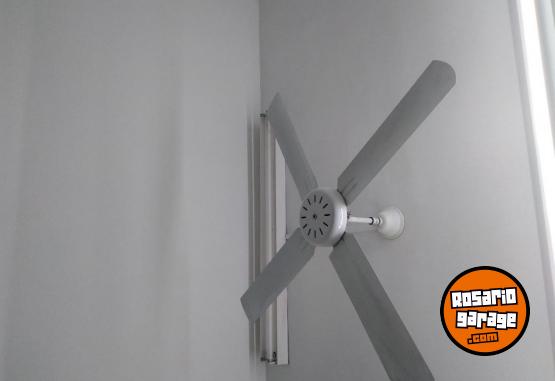 Hogar - Ventilador de techo con 4 aletas metal - En Venta