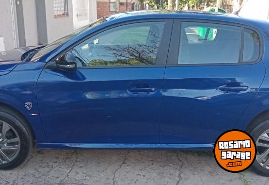 Autos - Peugeot 208 ALLURE 2025 NUEVO 2025 Nafta 6500Km - En Venta