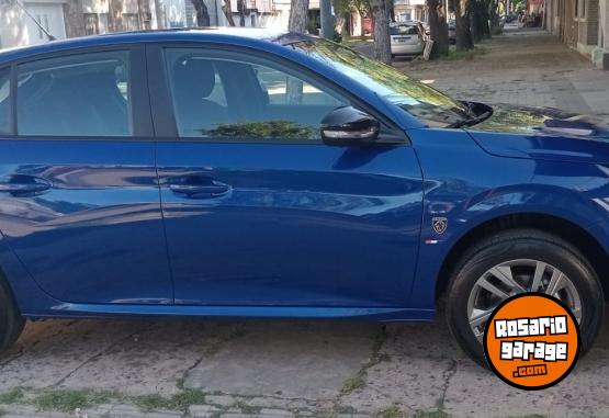 Autos - Peugeot 208 ALLURE 2025 NUEVO 2025 Nafta 6500Km - En Venta