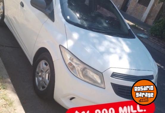 Autos - Chevrolet PRISMA LS GNC IMPECABLE 2017 GNC 97000Km - En Venta