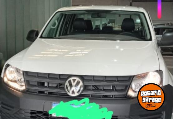 Camionetas - Volkswagen AMAROK TRENDLINE 140CV 2. 2023 Diesel 14000Km - En Venta