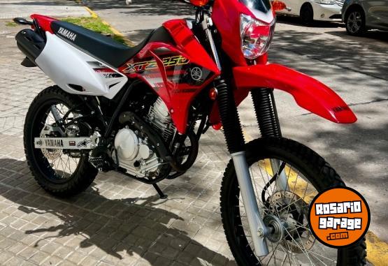 Motos - Yamaha Xtz 250 2020 Nafta 1000Km - En Venta