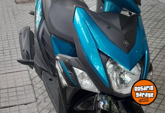 Motos - Yamaha Ray 2021 Nafta 8650Km - En Venta