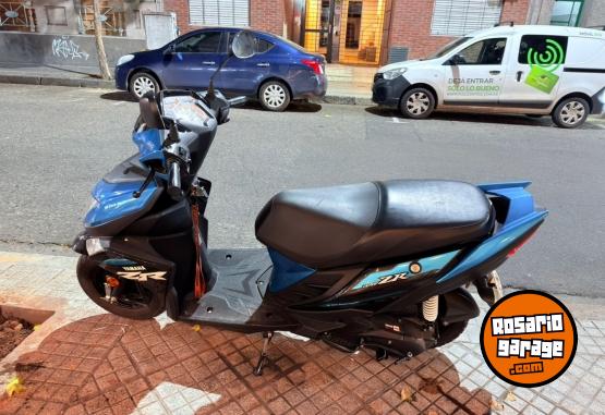 Motos - Yamaha Ray 2021 Nafta 8650Km - En Venta