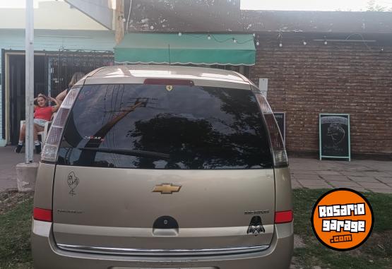 Autos - Chevrolet Meriva 2012 GNC 200Km - En Venta