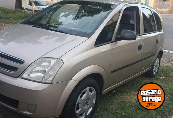 Autos - Chevrolet Meriva 2012 GNC 200Km - En Venta