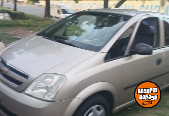 Autos - Chevrolet Meriva 2012 GNC 200Km - En Venta
