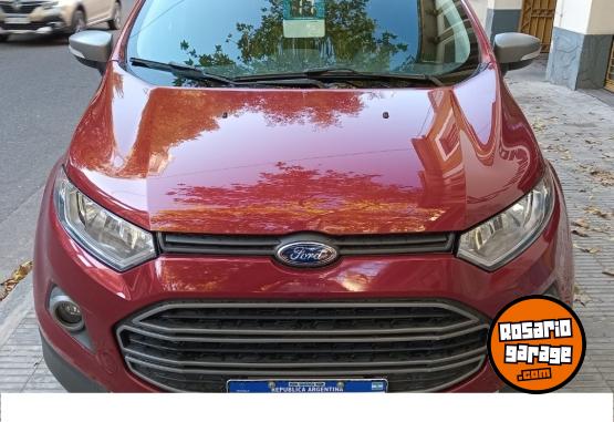 Camionetas - Ford ECOSPORT 1.6 - FREESTYLE 2017 Nafta 58000Km - En Venta