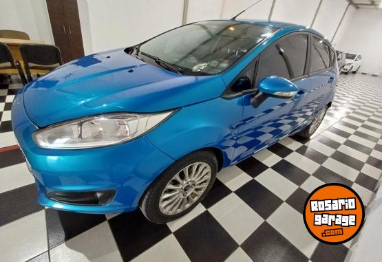 Autos - Ford FIESTA KINETIC GOL clio 2017 GNC 122000Km - En Venta