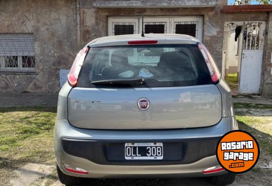 Autos - Fiat Punto 2014 Nafta 125000Km - En Venta