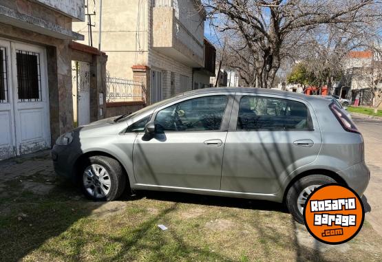 Autos - Fiat Punto 2014 Nafta 125000Km - En Venta