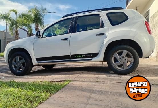 Autos - Renault Duster tech roall 1.6 naf 2014 GNC 87000Km - En Venta