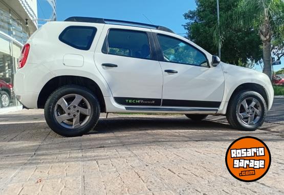 Autos - Renault Duster tech roall 1.6 naf 2014 GNC 87000Km - En Venta