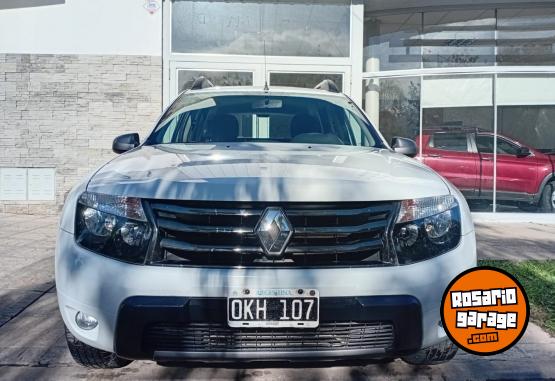 Autos - Renault Duster tech roall 1.6 naf 2014 GNC 87000Km - En Venta