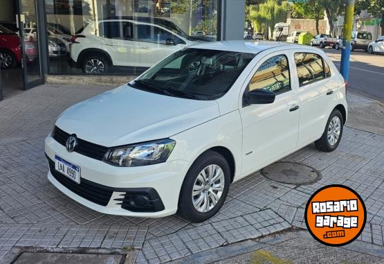 Autos - Volkswagen GOL TREND TRENDLINE MSI 1 2018 GNC 80000Km - En Venta