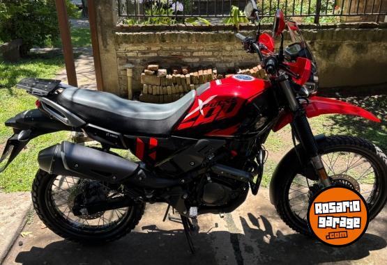 Motos - Hero Xpulse 200 2025 Nafta 5800Km - En Venta