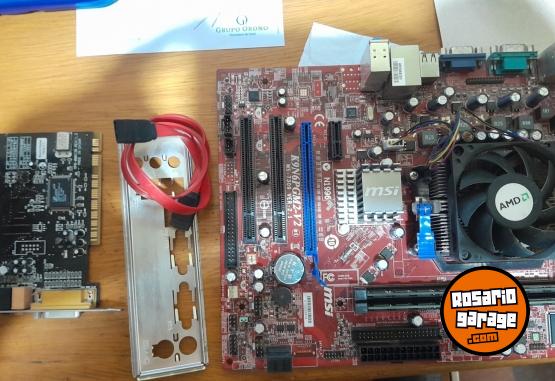 Inform�tica - Placa madre 4 GB Ram - En Venta