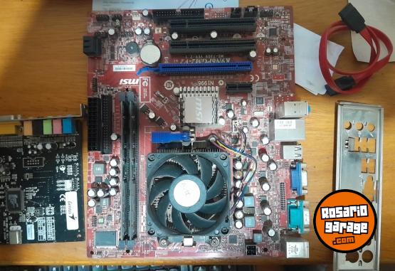 Inform�tica - Placa madre 4 GB Ram - En Venta