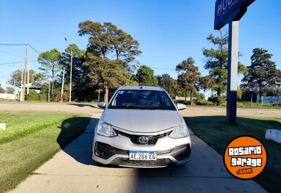 Autos - Toyota Etios X 1.5 6M/T 2020 Nafta 169000Km - En Venta