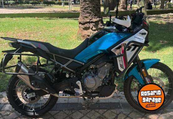 Motos - CF Mt450 2025 Nafta 5500Km - En Venta