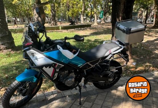 Motos - CF Mt450 2025 Nafta 5500Km - En Venta