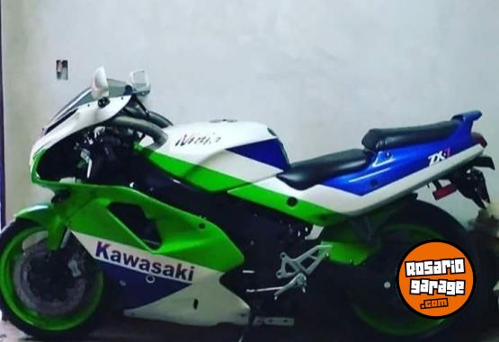 Motos - Kawasaki Ninja ZX 7 750 cc 1991 Nafta 100Km - En Venta