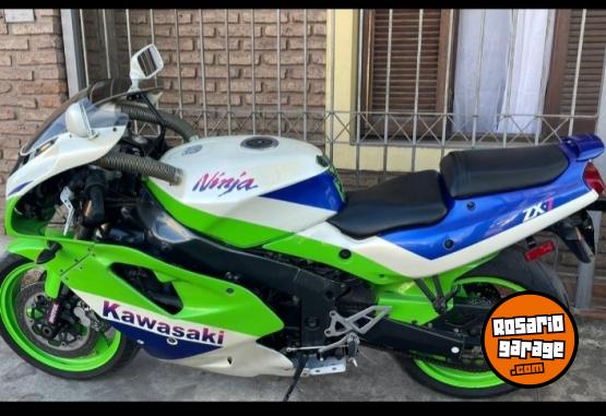 Motos - Kawasaki Ninja ZX 7 750 cc 1991 Nafta 100Km - En Venta
