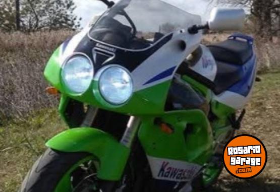 Motos - Kawasaki Ninja ZX 7 750 cc 1991 Nafta 100Km - En Venta