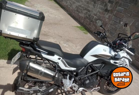 Motos - Benelli Trk 502 x 2024 Nafta 16500Km - En Venta
