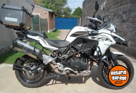 Motos - Benelli Trk 502 x 2024 Nafta 16500Km - En Venta