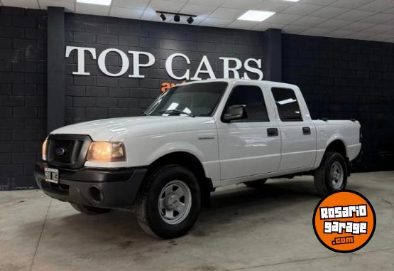 Camionetas - Ford Ranger XL Plus 2008 Diesel 201000Km - En Venta