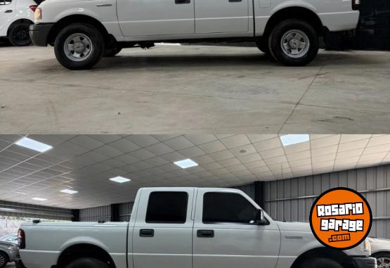Camionetas - Ford Ranger XL Plus 2008 Diesel 201000Km - En Venta