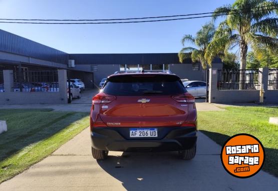Autos - Chevrolet Tracker LTZ AT 2022 Nafta 44000Km - En Venta