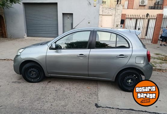 Autos - Nissan March Sense 2015 Nafta 98000Km - En Venta